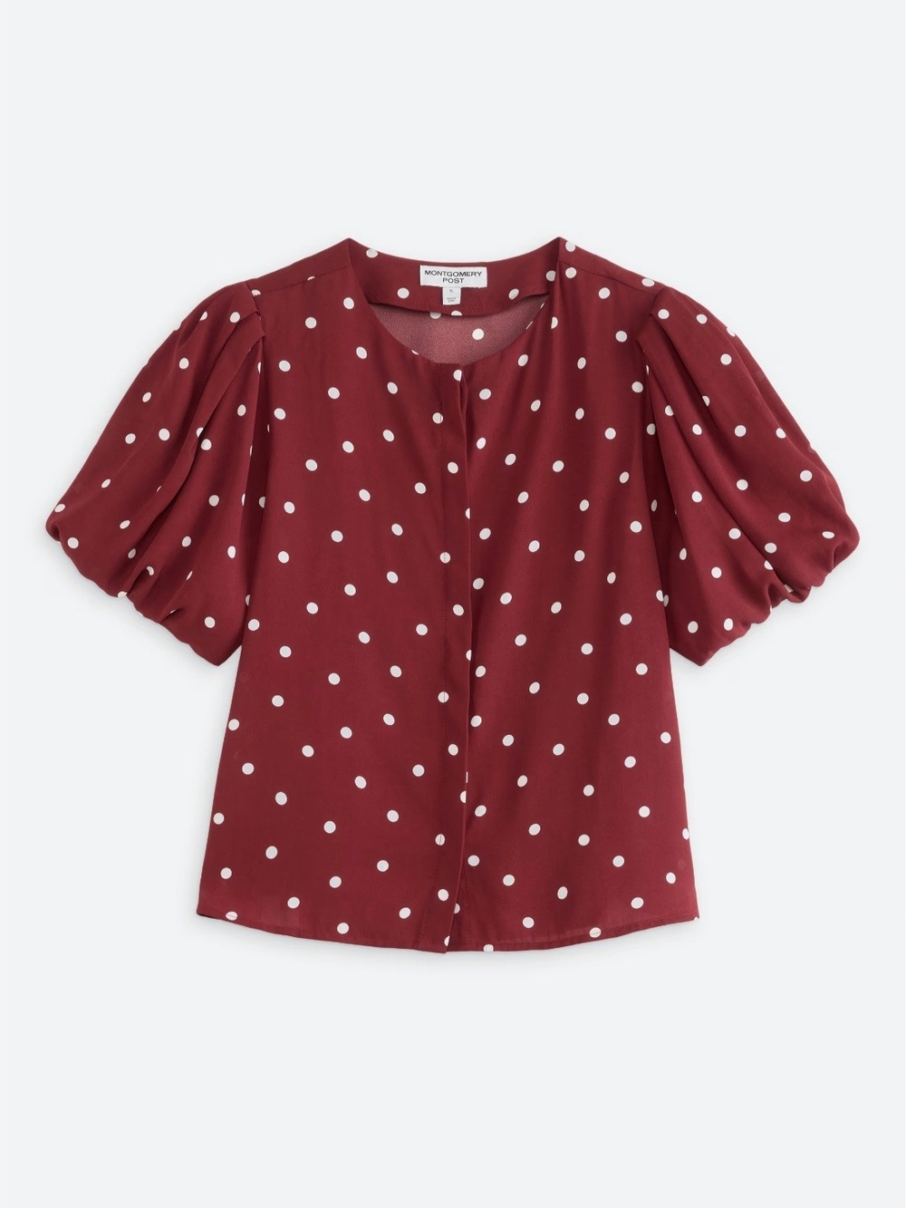 Montgomery Post Brooke Button Down Blouse